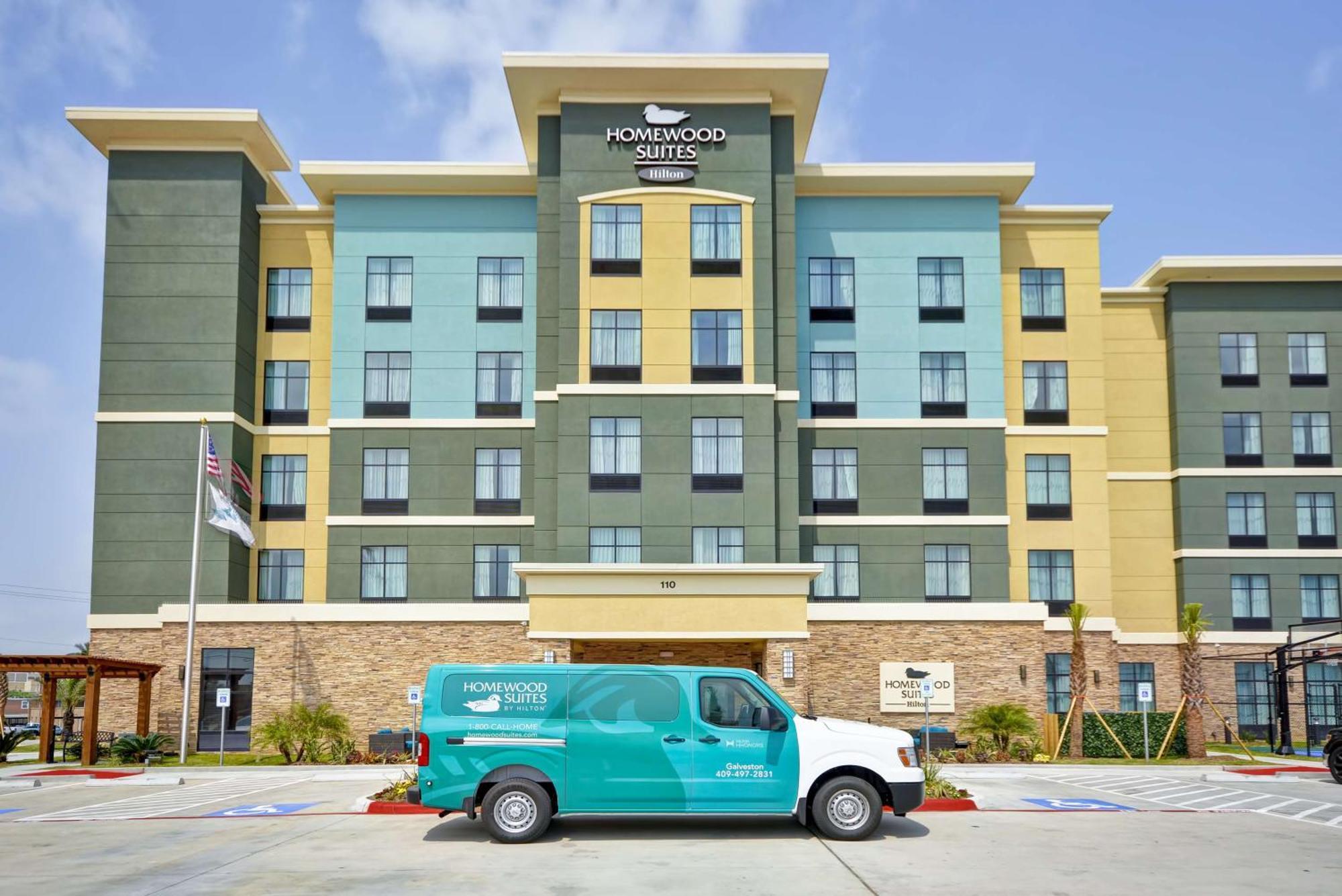 Homewood Suites By Hilton Galveston Zewnętrze zdjęcie